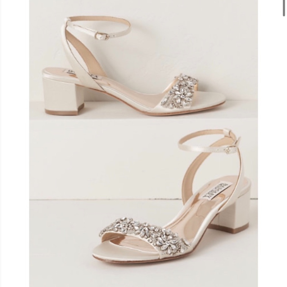 Badgley Mischka Ivanna Heels, size 9.5